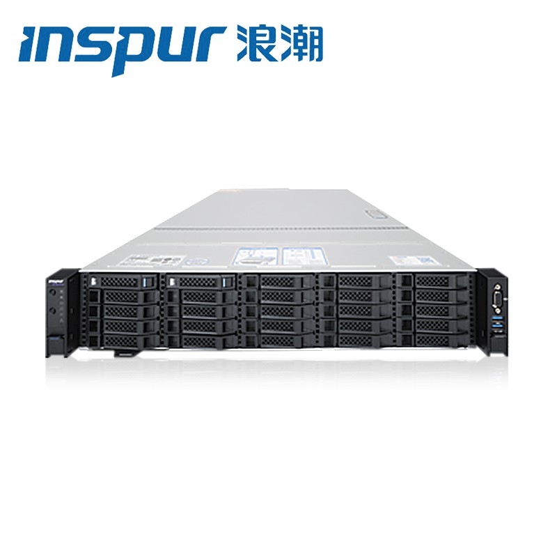浪潮（Inspur）NF5280M5机架式服务器 至强金牌5218*2/32G*4/1.92T SSD/PM8222阵列卡/550W双电/导轨